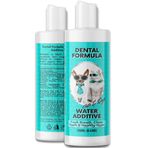 Cat & Dog Dental Formula Water Additive Teeth Cleaner Gum Clean Breath Oral Care