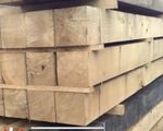 Oak Post 6x6 150x150mm 3.6m Length Green D24 Construction Grade