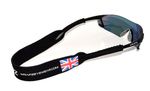 Wrapz UK GREAT BRITAIN Floating Neoprene Glasses Strap Head Band STRAP ONLY