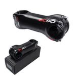 EC90 Bicycle Handlebar Stem Road Bike 6/17° Bar Stem 60-130mm