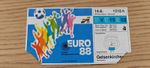 Ticket EURO 1988 West Germany vs. Denmark