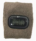 Nike Tennis Terry Sweatband Time Cuff Wrist Watch WR0094 *Read Description*