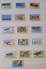 Anguilla 1977 QEII Wildlife set complete superb MNH. Set of 16
