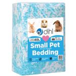 40L Blue Small Animal Paper Bedding Super Absorbent Soft Premium Substrate