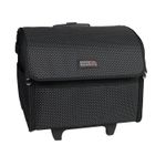 Sewing Machine Trolley Bag Black/White Dot - Everything Mary EVM12439-2