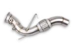 Downpipe DPF Removal BMW X3 X5 X6 3.0sd 35d 286hp Exhaust pipe E83 E70 E71 Decat
