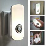Rechargeable LED Safety Light Night Motion Sensor Children's Nursery Plug In