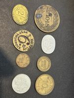 British Vintage Tokens Set