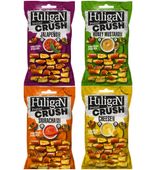 Huligan Pretzel Crush 18 x 65g   Which Great Flavour will you pick? FREE P&P