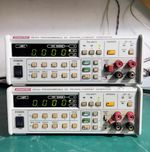 1 used Advantest R6144 programmable DC voltage and current source