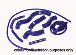 GUN GREY Samco Silicon Rad Hoses fit Kawasaki Z 1000 2007-2009