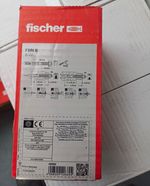 fischer FBN II Anchor Bolts M8 x 80mm Zinc Plated Steel Hex Head 50 Pack