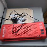 Swordfish Superslim A4 Red Laminator