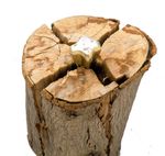 1.5kg Heavy Duty Log Splitter Wood Splitting Wedge Wood Chopper Garden Cutter