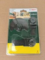 BOSCH 3 PCE MULTI TOOL BLADE SET NEW