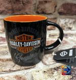 Harley Davidson Motorcycles Genuine, Ceramic mug, ideal gift for Harley lovers