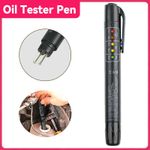 Brake Oil Fluid Tester Pen LED Moisture Liquid Tool Car Diagnostic Test Auto