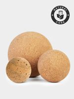 Yoga Studio Cork Unbranded Massage Ball Set of 3 - 2cm 4cm 6cm