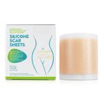 Silicone Scar Sheets Tape Roll 4cm x 1.5m Reusable Surgery Stretch Marks Healing