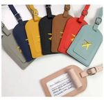 Address ID Tag For Suitcase, Luggage Labels Name Contact Best For Travel Holiday