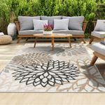 Homeart Outdoor Rug - Indoor & Outdoor Rugs for Deck, Balcony, Garden and Picnic