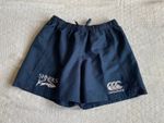 Men’s Blue Canterbury Sale Sharks Shorts Great Condition W38” Ready To Wear