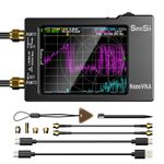 10KHz-1.5GHz MF HF VHF UHF NanoVNA-H Vector Network Frequency Antenna Analyzer