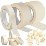 ART CRAFT MASKING TAPE 25MM-50MM x 45m INDOOR DECORATING PAINTING EASY TEAR 