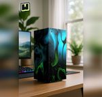 WARPED XBOX SERIES X SKIN VINYL DECAL CONSOLE WRAP