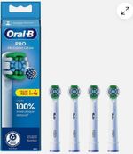 4 Pack Oral B Precision Pro Replacement Brush Heads