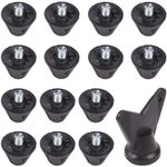 15PCS 13mm Outdoor Spiked Studs for American Football Rugby Soccer Shoes