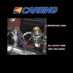 Tein Carbing Aluminium Reservoir Tank 0.6L - CA 220 002 0 T - RARE UK STOCK