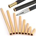 Archery Arrow Insert Heavy Weight 38-350gr ID6.2 Copper Arrowhead Connector DIY