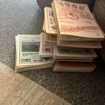 78x vintage Wheelspin Magazine - Spedeworth Stock Car, Hot Rod & Banger Racing -