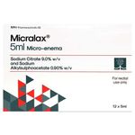 Micralax Micro-Enema 5ml - Constipation Relief - Pack of 12