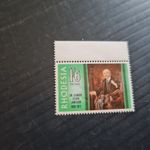 RHODESIA 1967 SG 413 FAMOUS RHODESIANS (1ST ISSUE) MNH