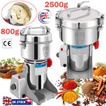 25000 32000U/min Electric Grain Grinder Commercial Spice Grinder Stainless Steel