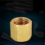 Screw Cap Air Conditioner External Unit Valve Cap Conditioner Shut-off Valve Cap