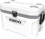 Large Cool Box Igloo Marine Ultra 54 QT Food Delivery Storage Camping Cooler Box
