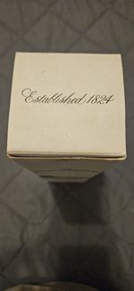 The Macallan 10 Years Old Empty Original Box Carton 70cl 40% Vintage Style