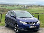 2016 65 NISSAN QASHQAI 1.5 DCI N-TEC+ 5 DOOR SUV EURO 6 130 BHP DIESEL