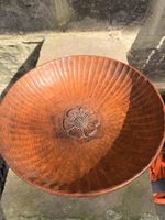 Gnomeman (Thomas Whittaker) Carved Oak Bowl Original 25cm