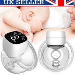 Electric Breast Pump Hands Free Mute Automatic Breastpump 3 Mode 9Level Portable