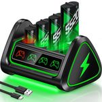 4*5520 mWh Rechargeable Controller Battery Pack for Xbox Series X|S/Xbox One