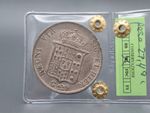 Kingdom 2 Sicilies 120 Grain 1831 Ferdinand II Silver 833 Sealed Guaranteed #75