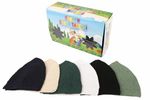 2x 1-4 year Kids Beanie Turkish Topi knitted Cap Prayer Head Wear