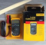 Fluke 707 Loop Calibrator with Test Leads & Box - 1 Unit