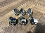 Mapex Pro M Tom Drum Spares Lugs 25mm Hardware  Set Of 6 #KV77/LA119/JG57