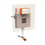 Vitra V-Care 73cm-83cm Concealed Cistern