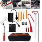 Inflatable Car Door Opener Tool Kit Long Reach Rod Lockout Auto Entry Air Wedge